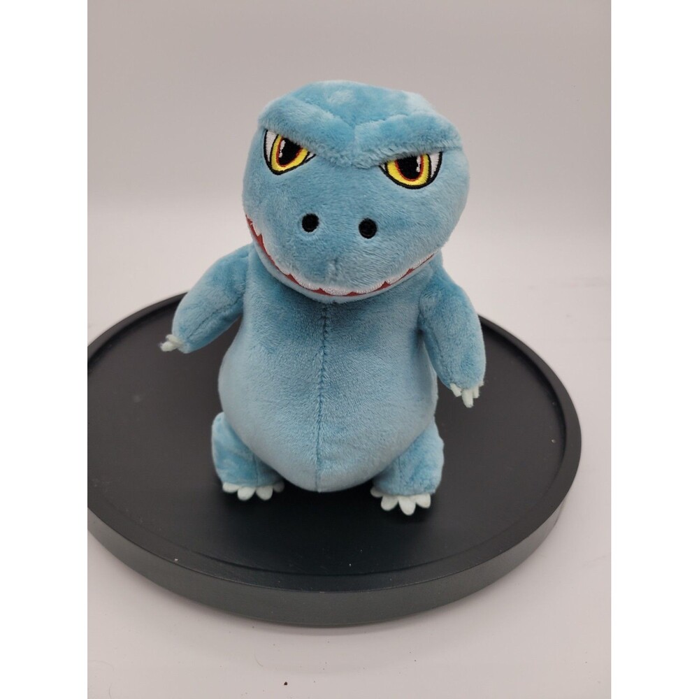 2018 Kidrobot Phunny Godzilla Blue 8" Plush Lootcrate NECA Exclusive